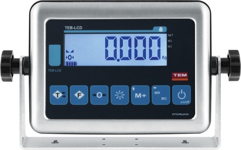 Paslanmaz Baskül Ekranı Lcd