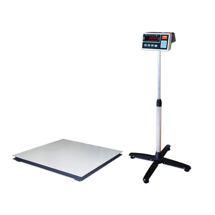 1500 Kg 100x240 Cm Onaylı Çok Yük Hücreli Platform Baskül