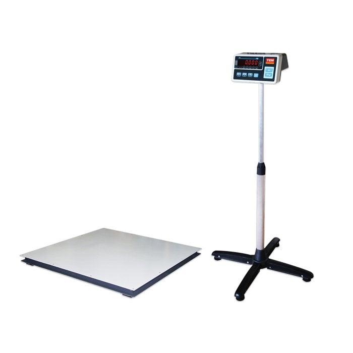 5000 Kg 240x400 Cm Onaylı Çok Yük Hücreli Platform Baskül