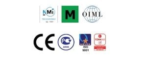 Elektronik Fiyat Hesaplamalı 45X45 CM Onaylı Baskül