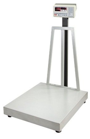 Sayıcı Baskül 80X90 Ebat  500 Kg Akülü