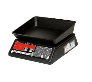 Pos Terazi Bilgisayar Bağlantılı 30kg 2-5 Gr Plastik Çukur Kefe