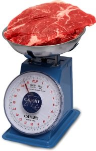 İbreli Mekanik Terazi 20KG 100 GR