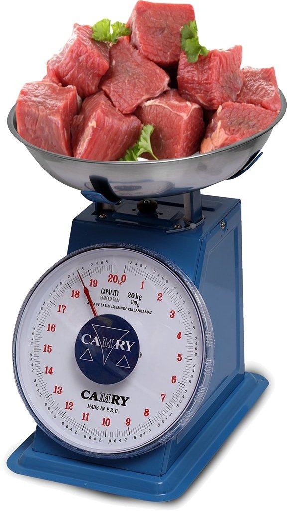 İbreli Mekanik Terazi 20KG 100 GR