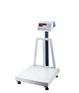 Sayıcı Baskül l 60x60 cm l Akülü Hafızalı 150 KG