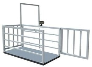 Barkod Yazıcılı  Baskül l 40x50 cm l 150Kg