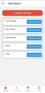 Barkod Yazıcılı  Baskül l 40x50 cm l 150Kg