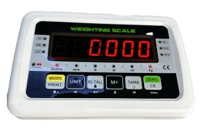 Barkod Yazıcılı  Baskül l 40x50 cm l 150Kg