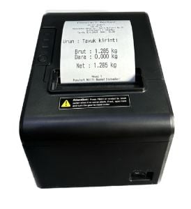 Kasap Barkod Sistemi | Premium set