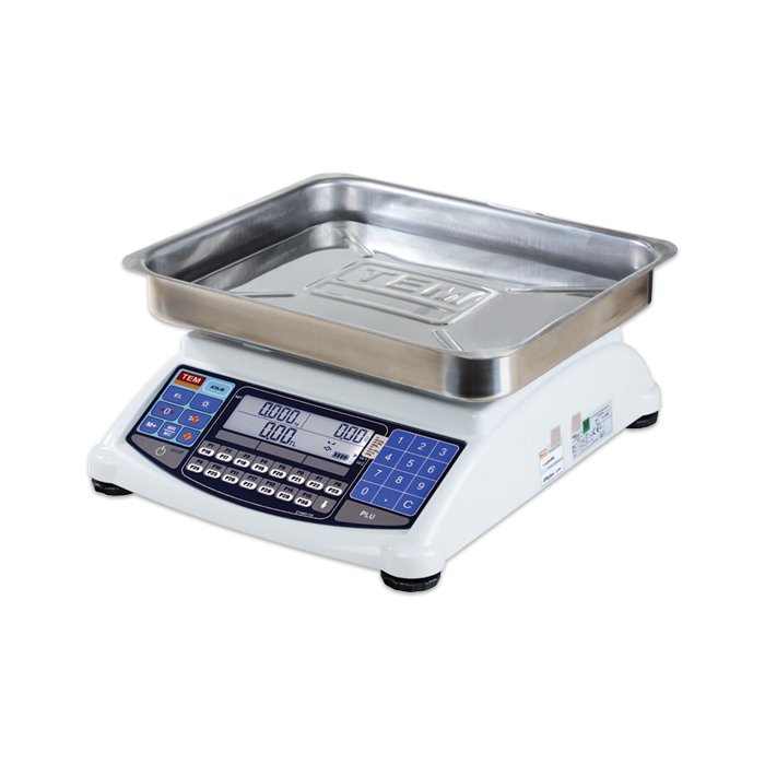 ATA LCD 30 Kg 5-10 Gr Pazarcı Tip Fiyat Hesaplamalı Terazi
