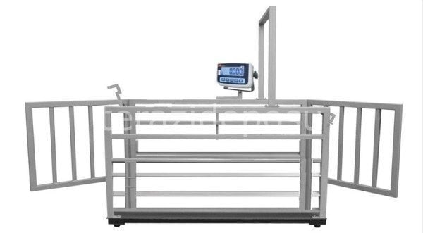 Canlı Hayvan Tartım Baskülü  1500 Kg 100x200 Cm