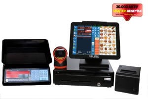 Baklava Barkod Sistemi | Standart Set