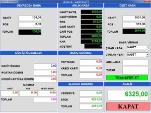 Unlu Mamüller Barkod Sistemi