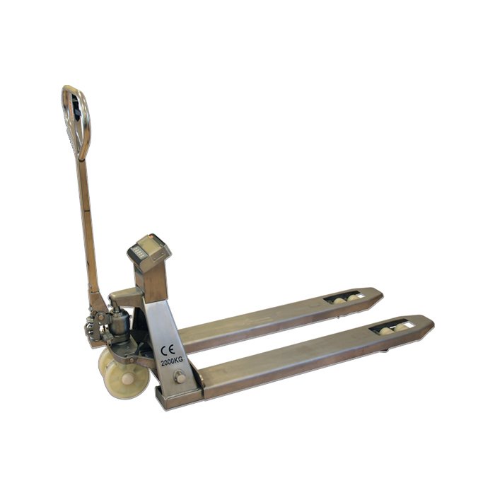 2000 Kg Elektronik Paslanmaz  Transpalet Baskül