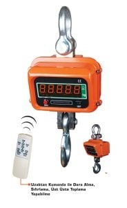 TEB SH LED 10000 Kg Vinç Baskülü