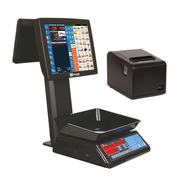 Pos Terazi Barkod Sistemi | Premium Set