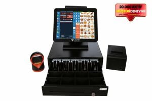 Market Barkod Sistemi | Standart Set
