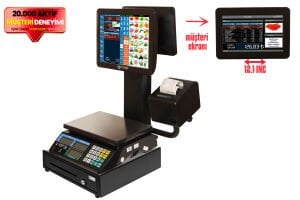 POS START | Pos Terazi | Manav Barkod Sistemi | Evrensel Set