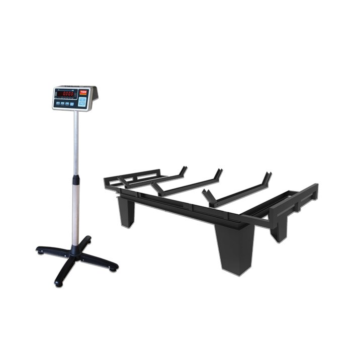 1500 Kg 150x600 Cm Onaylı Çok Yük Hücreli Demirci Baskülü